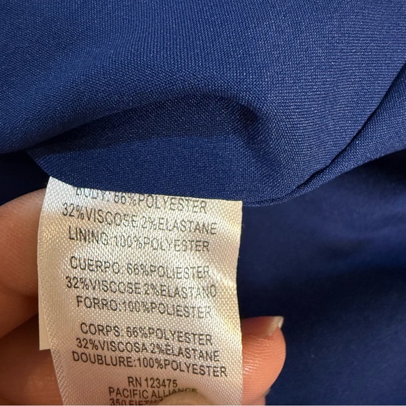 NWT Tahari Arthur S.Levine sleeveless Midi dress- 6 - Picture 14 of 15